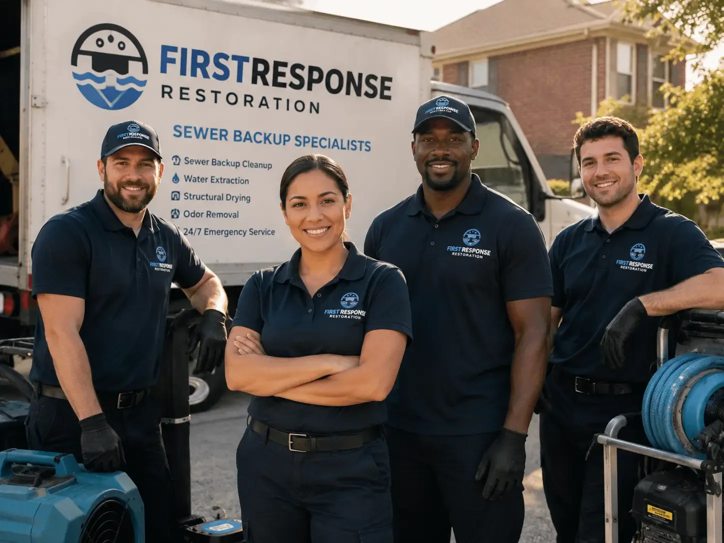 FirstResponse Restoration serving Cherry Fork, OH