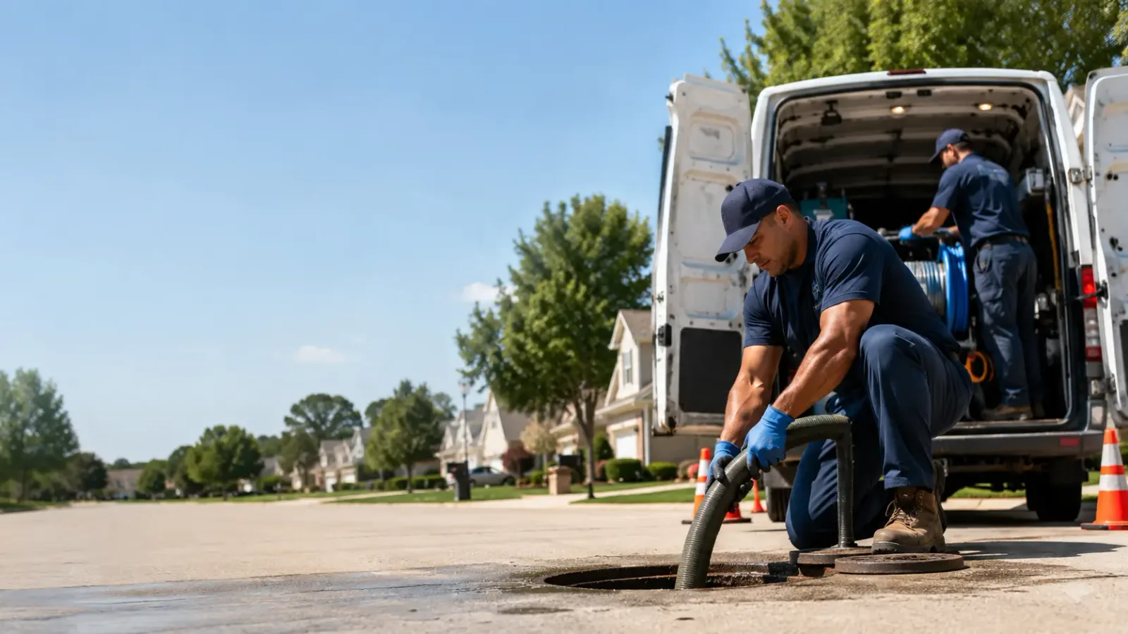 Sewer Backup Cleanup services in Cherry Fork, OH